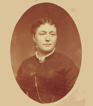 Marie-Zoé HESS (née MARLÉ), mère de Léon HESS