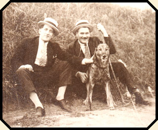 Léon HESS et son gendre André LAMY