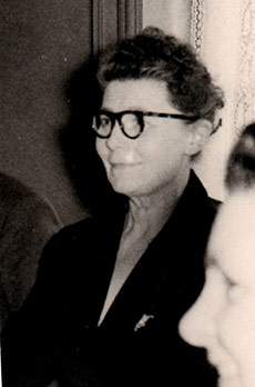 Lucienne GAUDÉe